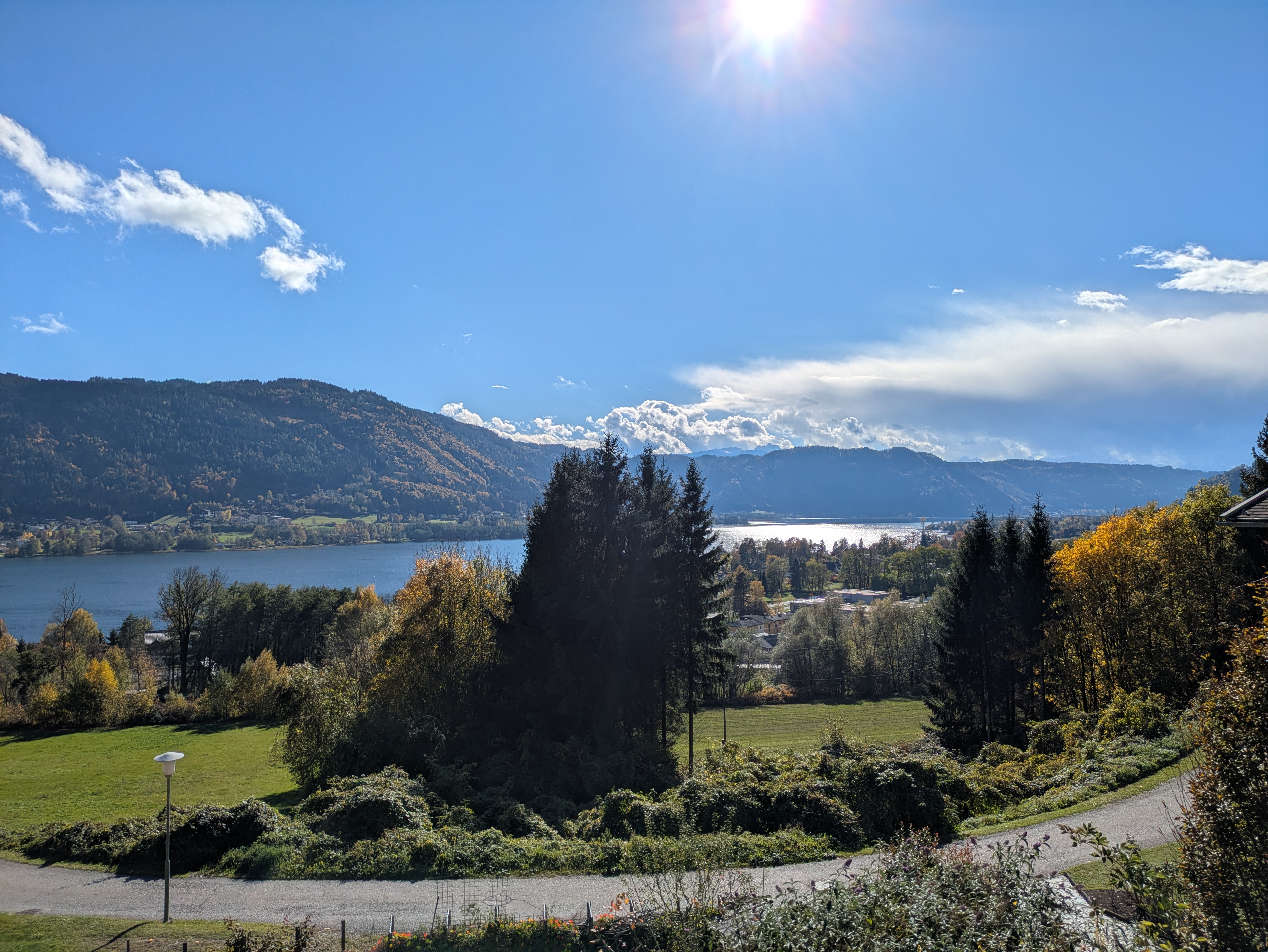 Landschaft Kärnten — Ossiacher Tauern