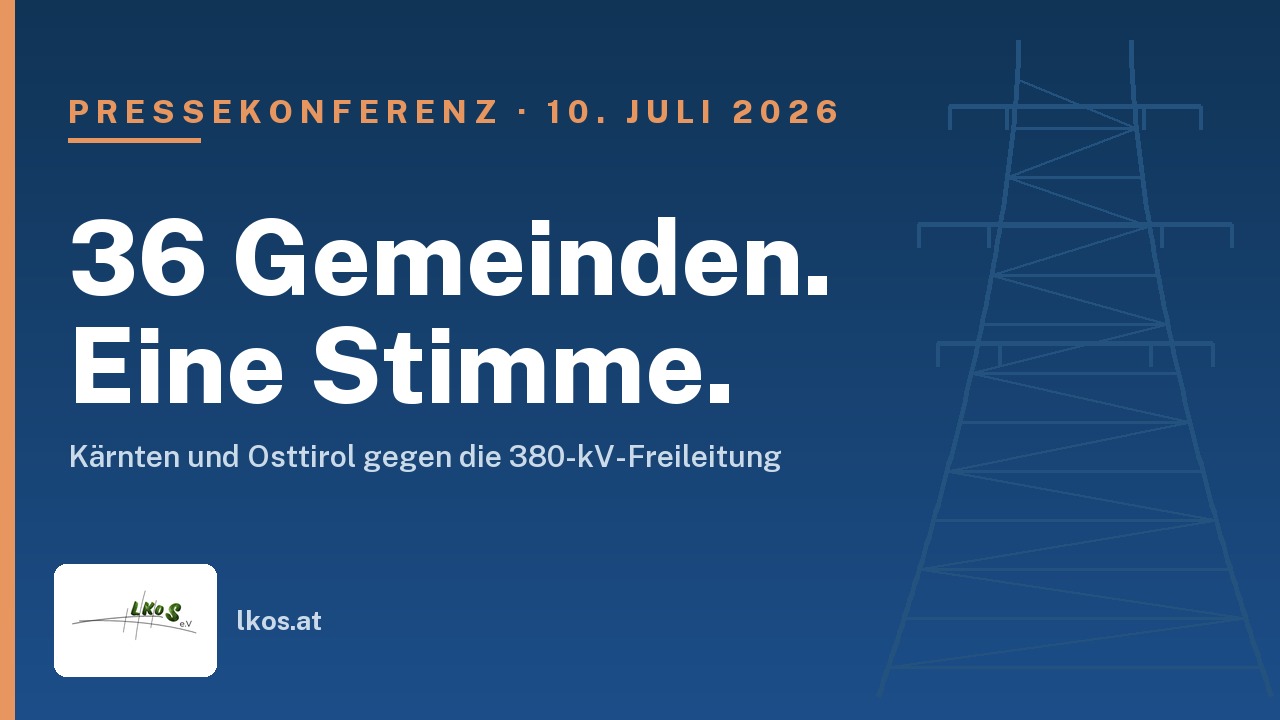 Vorschaubild: Pressekonferenz der Bürgerinitiativen, Klagenfurt, 10. Juli 2026