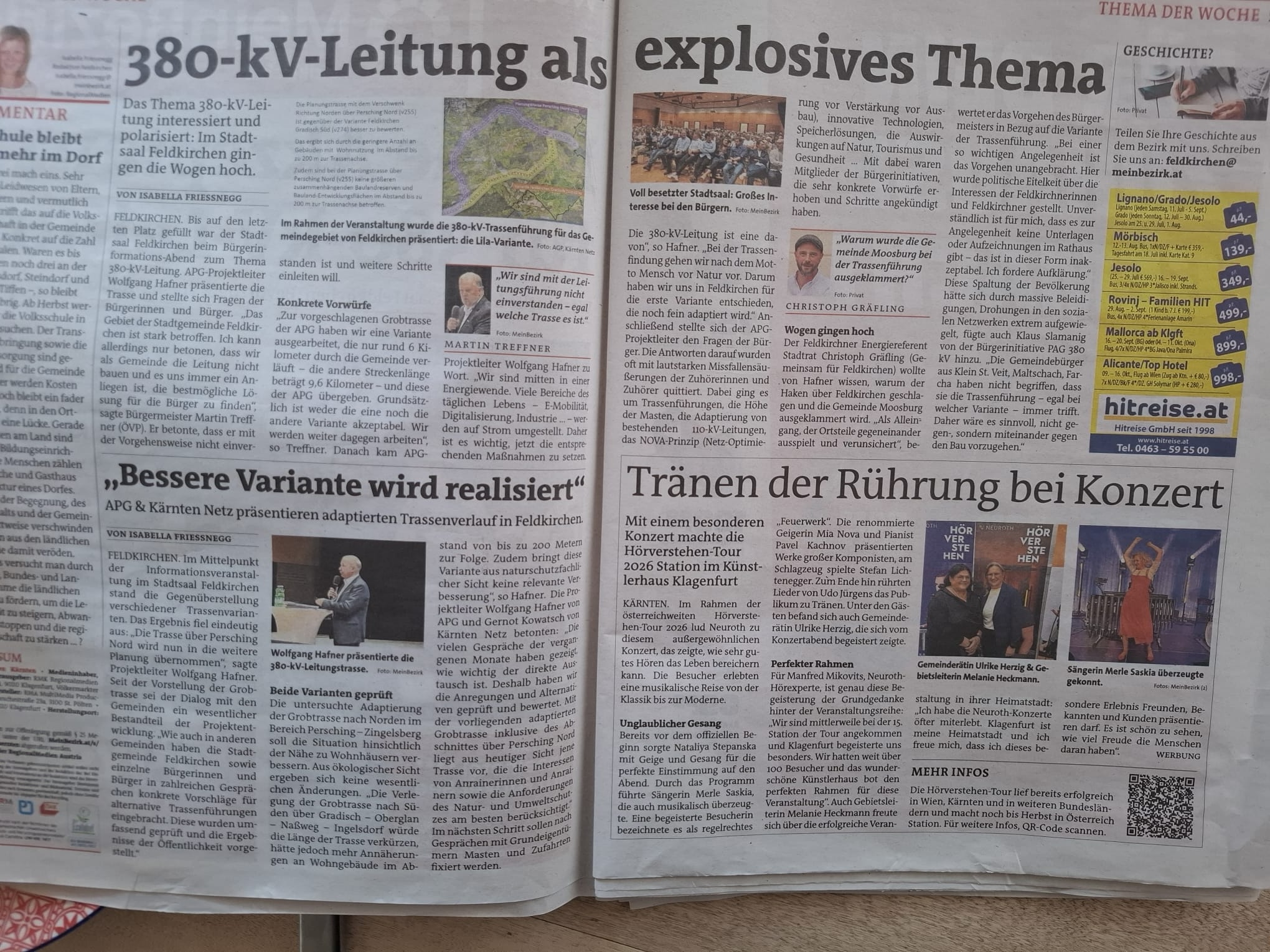 380-kV-Leitung als explosives Thema
